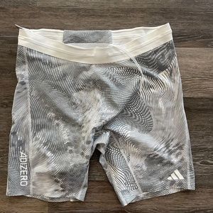 Nebraska Football 2023 Pro Day Workout Compression Short